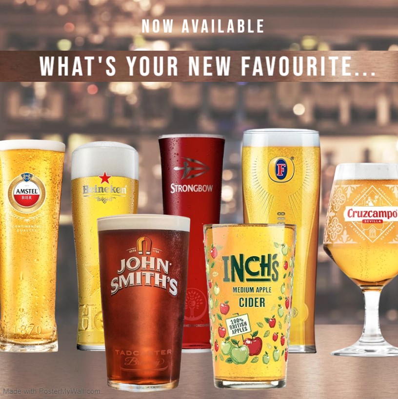 New Beer Lines