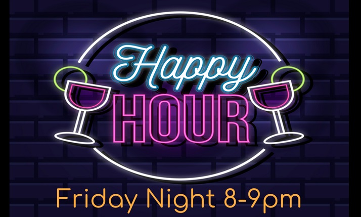 Friday Night Happy Hour