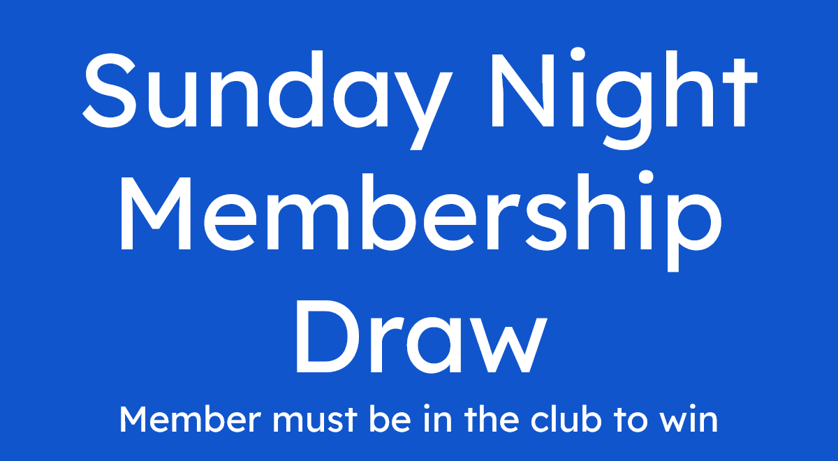 Membership Draw